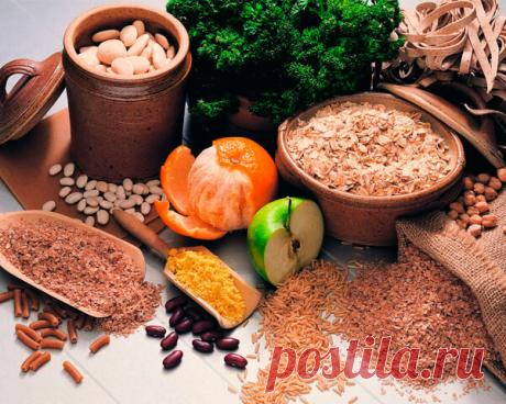 Ешьте больше клетчатки для долгой жизни и здорового кишечника ~ SLOVESA - журнал о развитии