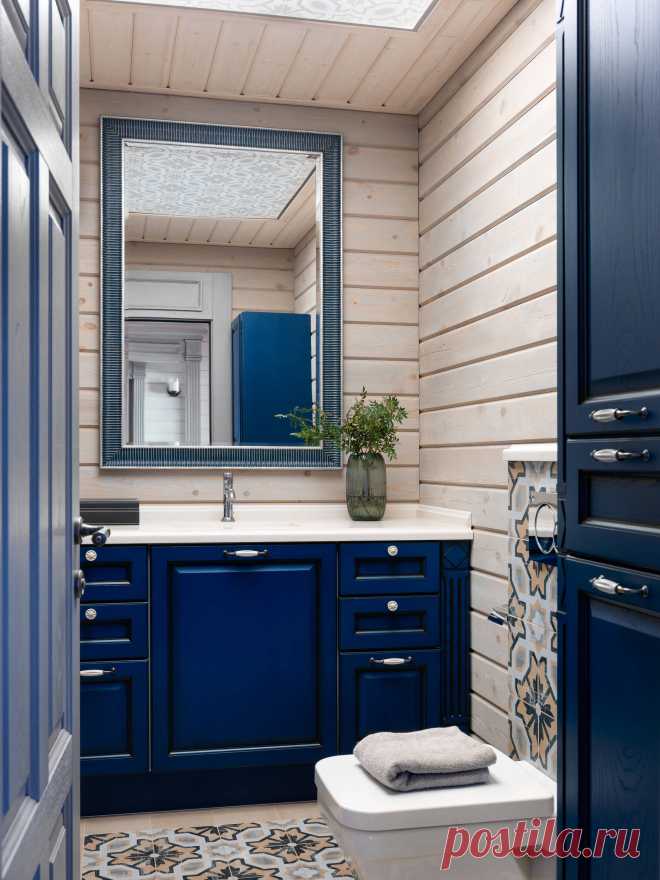 Дом в Новоглаголево, 650 метров. - Неоклассика - Туалет - Москва - от эксперта Екатерина Дурава / DKART design studio | Houzz Россия