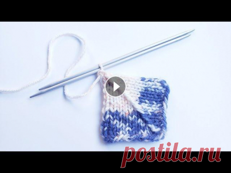 Пэчворк для начинающих /Knitting a patchwork. Переходите по ссылке и начинайте зарабатывать уже сейчас: Вязания спицами пэчворк для начинающих от опытной вязальщицы! Поучительный мастер класс от о...