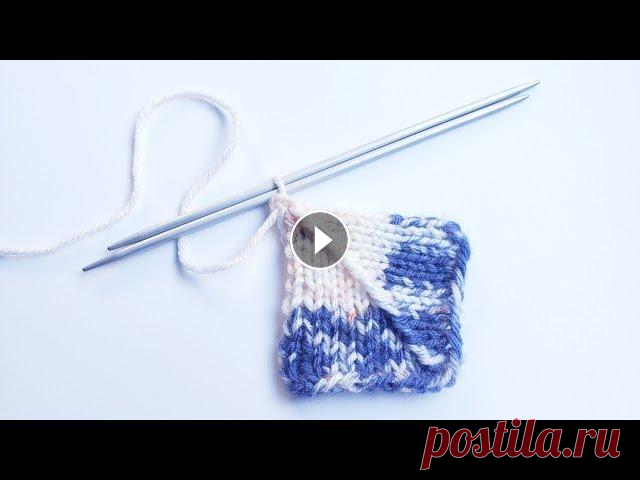 Пэчворк для начинающих /Knitting a patchwork. Переходите по ссылке и начинайте зарабатывать уже сейчас: Вязания спицами пэчворк для начинающих от опытной вязальщицы! Поучительный мастер класс от о...