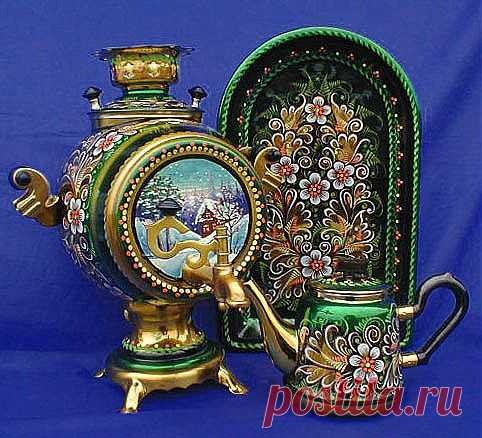 Самовары - загляденье.