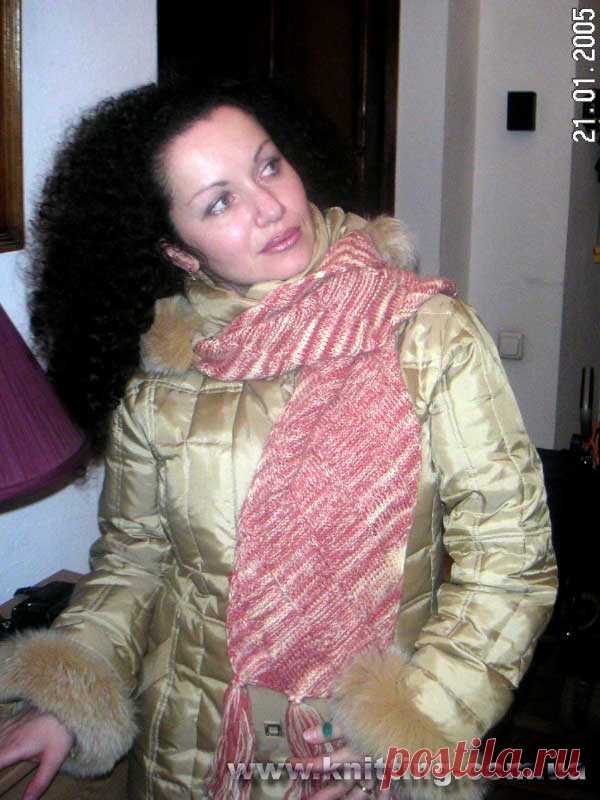 Пелых Наталья. Мое вязание. Вязание спицами.