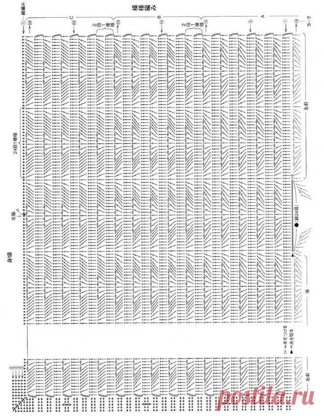 Великолепные модели крючком от японских дизайнеров, которые вас только украсят! | Вязалки Веселого Хомяка | Дзен