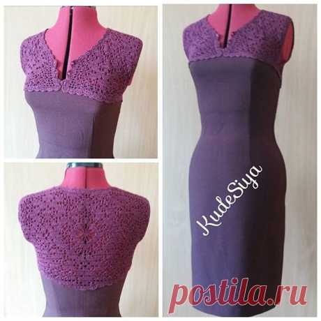 My favourite dress😊 I created and did it myself. Мое любимое платье. Создала и сделала его сама 😊. #платье #кокеткакрючком #моямодель #моделируюодежду #люблбтворить #dress #sewing  #crochet #model #mycreation #KudeSiya