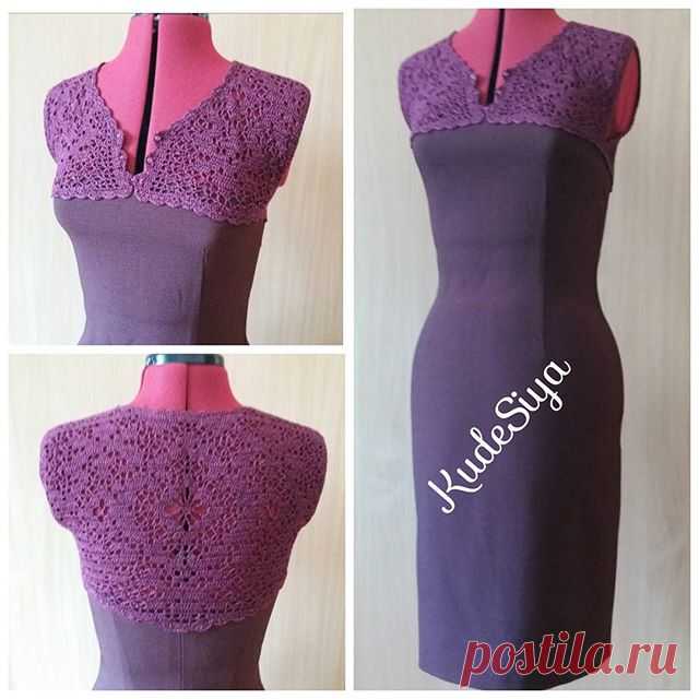 My favourite dress😊 I created and did it myself. Мое любимое платье. Создала и сделала его сама 😊. #платье #кокеткакрючком #моямодель #моделируюодежду #люблбтворить #dress #sewing  #crochet #model #mycreation #KudeSiya