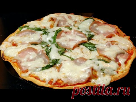 Подсели "всей" семьей! Быстрый завтрак за считанные минуты - Такой вкусной пиццы у меня еще не было