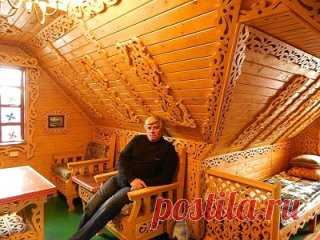 Вот такие мастера живут в Перми. Владимир Зенков, 71 год. Сделано все своими руками! Браво мастеру!