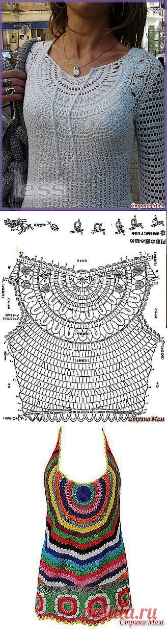 Туники и топы " Клеопатра" .