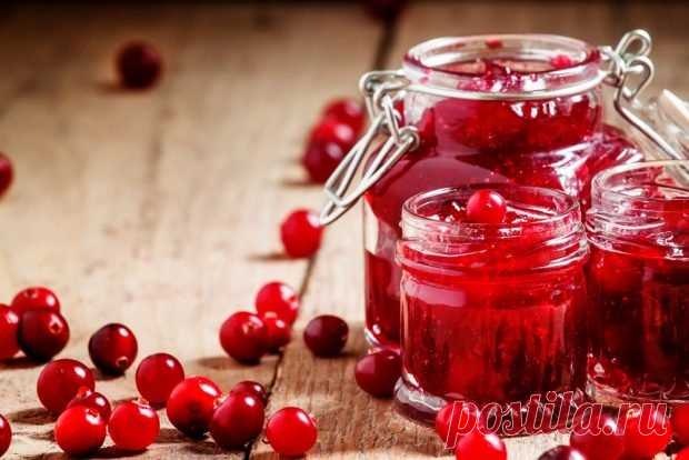 Клюква с апельсином и сахаром на зиму — Домашние заботы