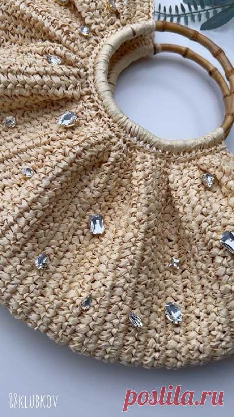 Её забрали за 5000₽ сразу же ☀️ вяжем сами 🧶 #88klubkov #tutorialcrochet