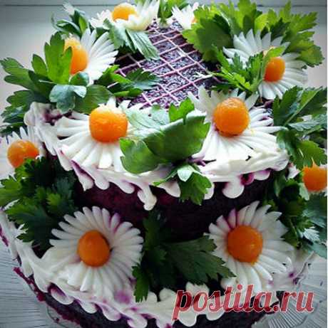 Как украсить селедку под шубой: идеи с фото - 8 Ложек