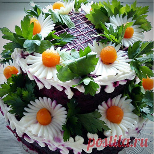 Как украсить селедку под шубой: идеи с фото - 8 Ложек