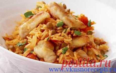 Рассыпчатый плов с курицей в мультиварке рецепт с фото