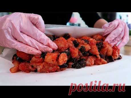 О КОЛБАСЕ ЗАБЫЛА НАВСЕГДА! Самый Вкусный и Простой рецепт Домашней Колбасы