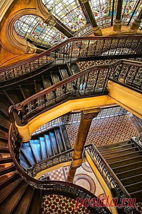 Queen Victoria Building. Сидней / Старая фотография - история, люди, события, факты