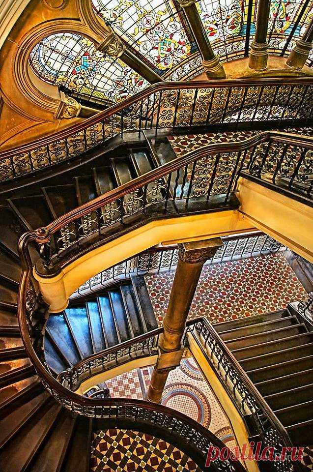 Queen Victoria Building. Сидней / Старая фотография - история, люди, события, факты