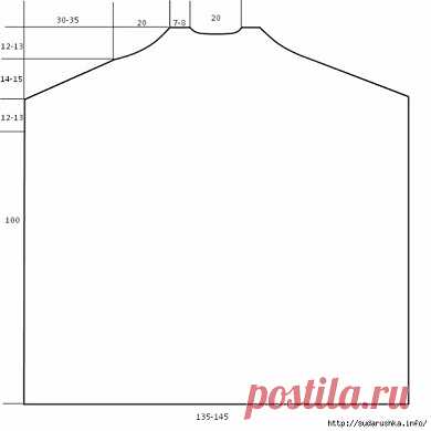 Несложные выкройки, схемы для бохо. Сводная подборка