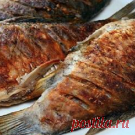 Вот так надо жарить любую рыбу! В меру соленая, не пригорает, а корочка хрустит! - МирТесен