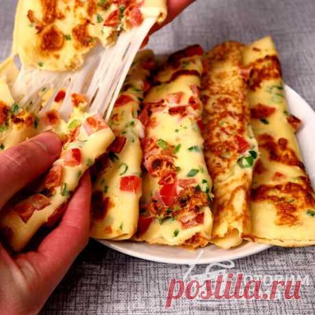 Быстрый завтрак из яиц - пошаговый рецепт с фото на Готовим дома