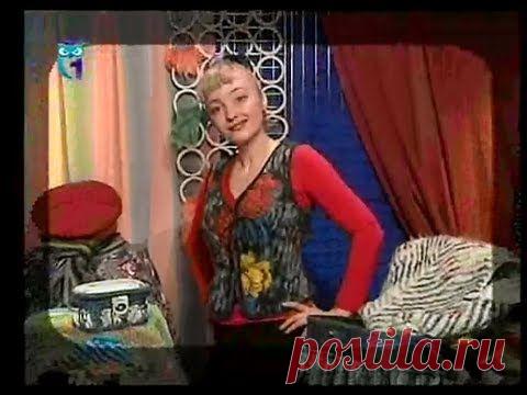 Синель.Делаем мех из старого свитера и шьем жилетку и шаль.Видео мастер-классы.