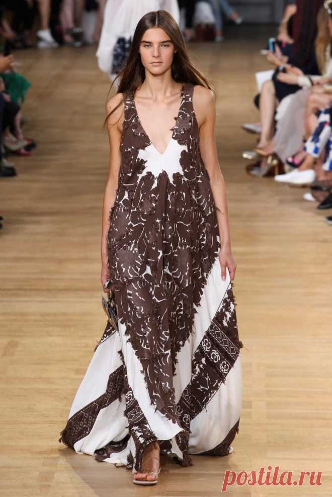 Весенне-летняя коллекция от Chloe: женственность, естественность, сексуальность и бохо-шик