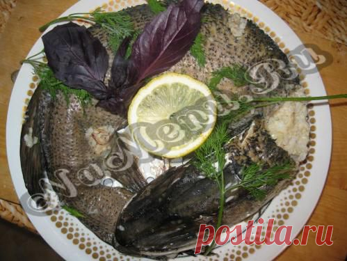 Приготовление фаршированной щуки