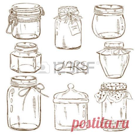 jars drawing - Поиск в Google