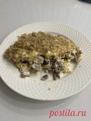 Салат «Дамский каприз» – пошаговый рецепт приготовления с фото Очень вкусный и нежный салат.