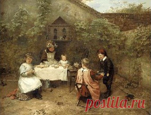 Гарри Брукер (1848 - 1940, Inglese) | Я дитя