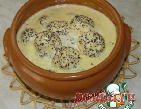 Сырники в маковом соусе – кулинарный рецепт