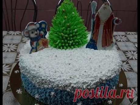 Тортик Новогодний