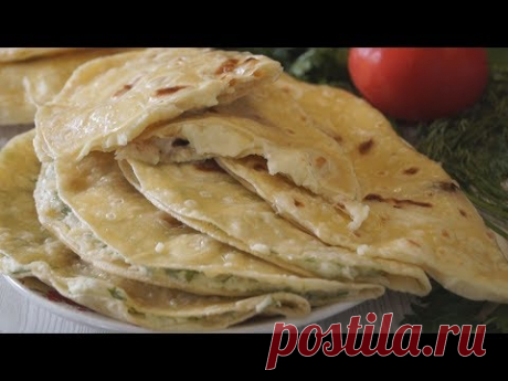 Кыстыбый (Татарские Лепешки с картофелем). Жутко Вкусно!