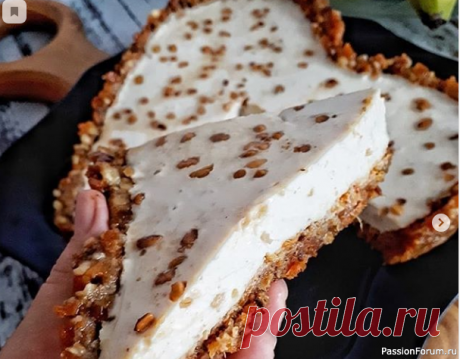 Делюсь с Вами с легким, но с очень вкусным тортиком без выпечки