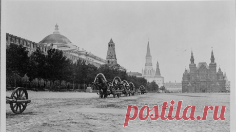 Москва в 1909 году. | Фотохронограф