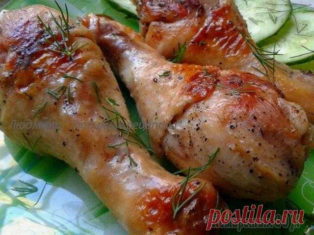 Жарим на бумаге, без масла!!!