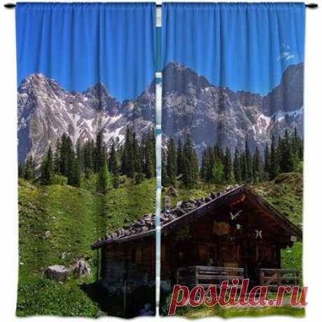 Фото-шторы во всем великолепии — Роскошь и уют