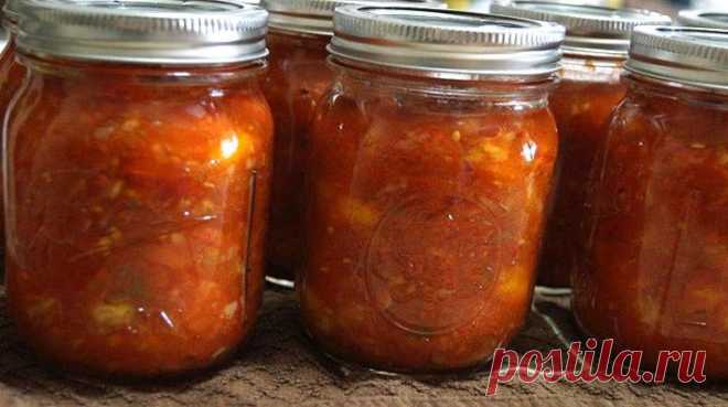 Фасоль на зиму - вкусно, не передать словами