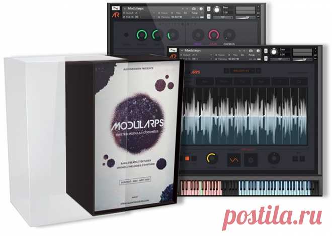 Audiomodern ModulARPS KONTAKT DVDR  | 693MB
Introducing ModulARPS a loop based sampler instrument for NI Kontakt. Created by a unique modular setup and controlled by Sound designer Adam Ritchie, ModulARPS holds one of the finest collection of experimental Ambient sounds we’ve ever assembled.
Inside this library you will find a vast array of sequence loops divided into folders Bass, Beats, Melodies, Textures, Drones, Rhythms and all designed to fit together perfectly.