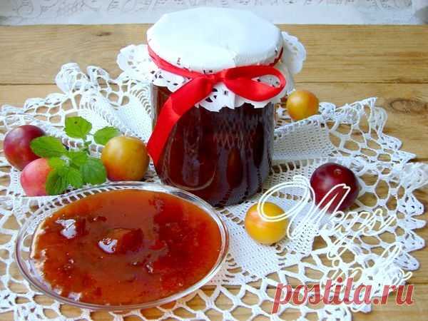 Варенье из сливы дольками, прозрачное – рецепт с фото