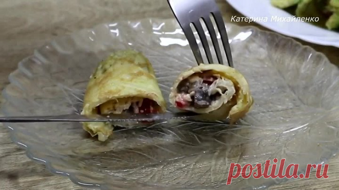 Язык можно проглотить! Закуска из пекинской капусты!