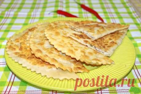 ​Чебуреки с фаршем