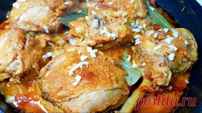 Готовлю Уже ТРИ ДНЯ подряд. Самое Вкусное ВТОРОЕ ИЗ КУРИЦЫ