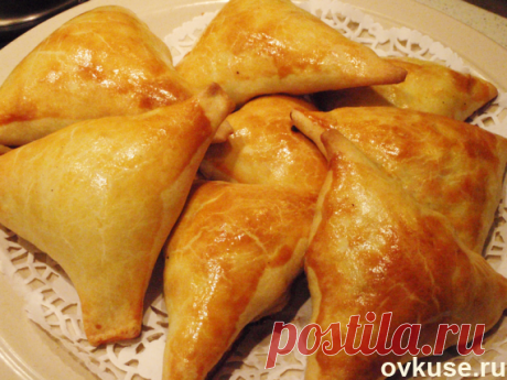 Самса настоящая, узбекская. Супер рецепт - Простые рецепты Овкусе.ру