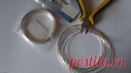 Колечки из проволоки и инструмент для работы за копейки - Ярмарка Мастеров - ручная работа, handmade (Аура Ракушки. Аурита)