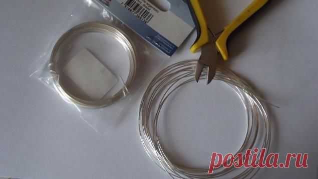 Колечки из проволоки и инструмент для работы за копейки - Ярмарка Мастеров - ручная работа, handmade (Аура Ракушки. Аурита)