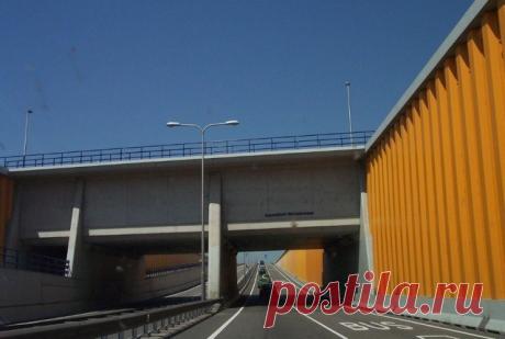 Акведук Велувемеер, Нидерланды. - Путешествуем вместе