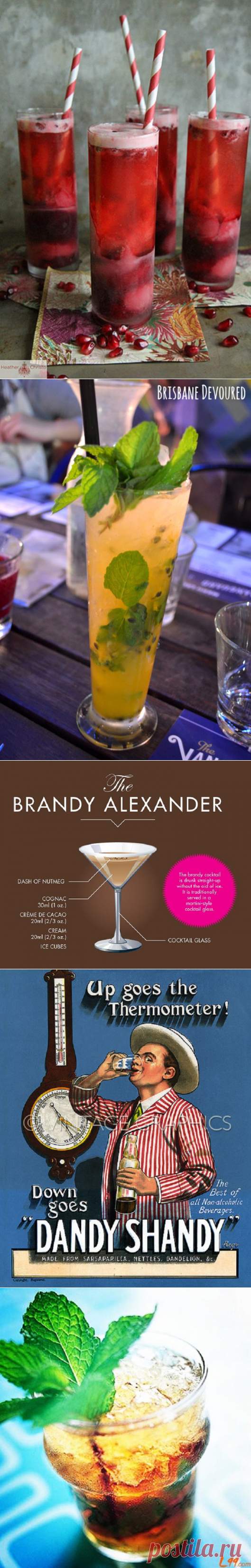 Топ-10 зимних коктейлей