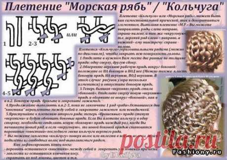 Подборка мк по плетению различных видов косичек со схемами / прически со схемой