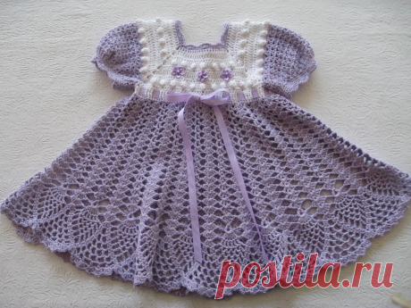 Lavender Popcorn Dress PDF 12-007 @ https://www.craftsy.com/pattern/crocheting/clothing/lavender-popcorn-dress--pdf-12-007/15914#