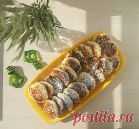 Сырники - Простые рецепты Овкусе.ру